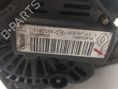 Used Alternator Alternator RENAULT SCÉNIC II (JM0/1_) 1.9 dCi (JM14) (131 hp) 28210346 28210346