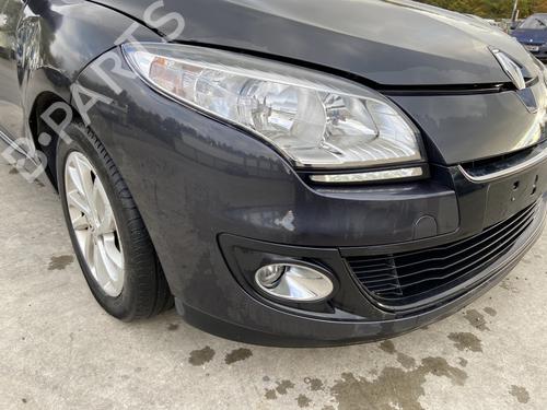 Front bumper RENAULT MEGANE III Hatchback (BZ0/1_, B3_) 1.5 dCi (BZ09, BZ0D, BZ1W, BZ29, BZ14) | BP29898974C7