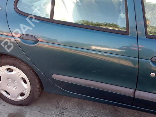 Türschloss rechts hinten für RENAULT MEGANE I (BA0/1_) 1.6 e (BA0F, BA0S) (90 hp) 27142923