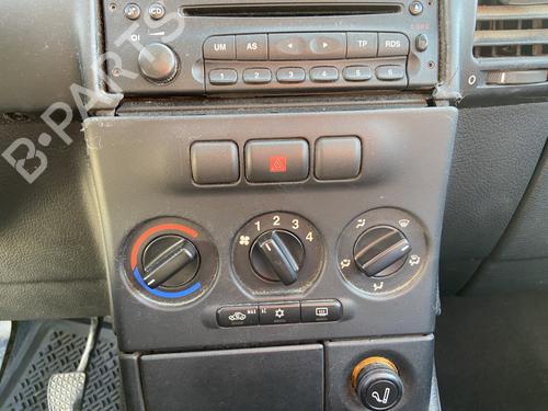 Commande Chauffage OPEL ZAFIRA A MPV (T98) 2.0 DTI 16V (F75) (101 hp) 29567873