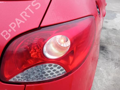 Used Right taillight PEUGEOT 206+ (2L_, 2M_) 1.4 HDi eco 70 (68 hp) 27101471