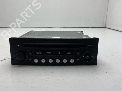 Used Radio Radio CITROËN C3 II (SC_) 1.4 VTi 95 (95 hp) 35937653 35937653