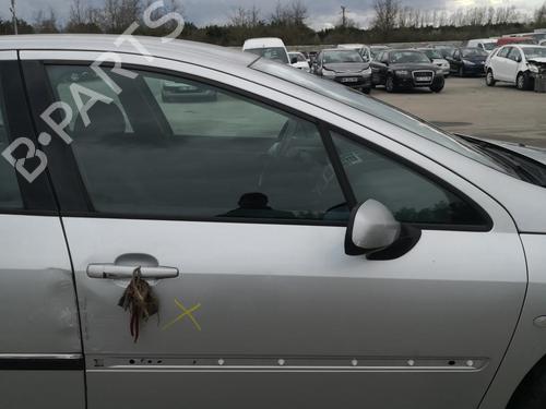 Højre fortil lås PEUGEOT 407 (6D_) 2.0 HDi 135 (6DRHRH, 6DRHRE, 6DRHRG, 6DRHRJ) (136 hp) 27105019