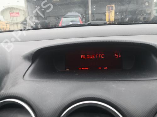 Used Display monitor PEUGEOT 308 SW I (4E_, 4H_) 1.6 HDi (112 hp) 27147548