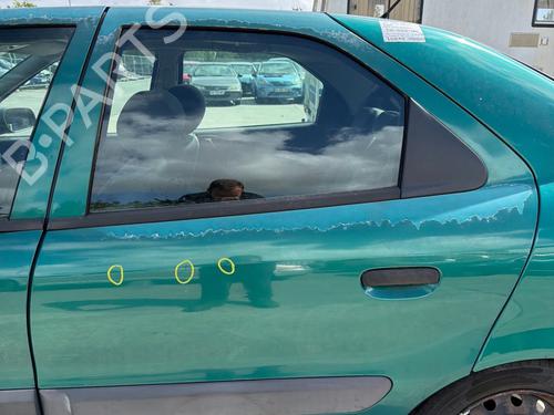 Dør rude ventre bagtil Dør rude ventre bagtil CITROËN XSARA (N1) [1997-2005] 36343904 36343904