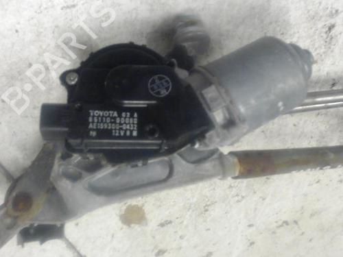 Used Front wiper motor TOYOTA YARIS (_P9_) 1.4 D-4D (NLP90_, NLP90R) (90 hp) 27126965