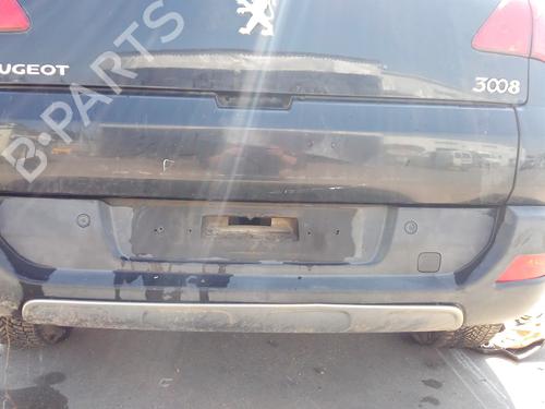 Used Rear bumper reinforcement PEUGEOT 3008 I MPV (0U_) 2.0 HDi (163 hp) 27110140