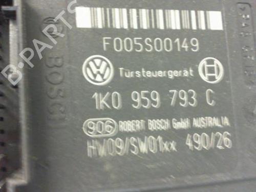 Front left window mechanism VW GOLF V (1K1) 1.9 TDI | BP27120311C22 