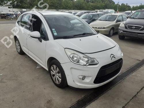 Left front door CITROËN C3 II (SC_) 1.4 HDi 70 (SC8HZC, SC8HR0, SC8HP4) | BP29736956C2 