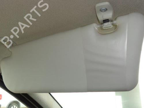Pare-soleil gauche FIAT STILO Multi Wagon (192_) 1.9 D Multijet (120 hp) 27121165