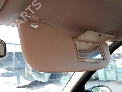 Used Right sun visor PEUGEOT 406 (8B) 1.8 16V (110 hp) 27143052