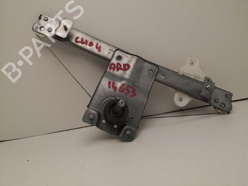 Used Rear right window mechanism RENAULT CLIO IV (BH_) 1.5 dCi 75 (75 hp) 27143824
