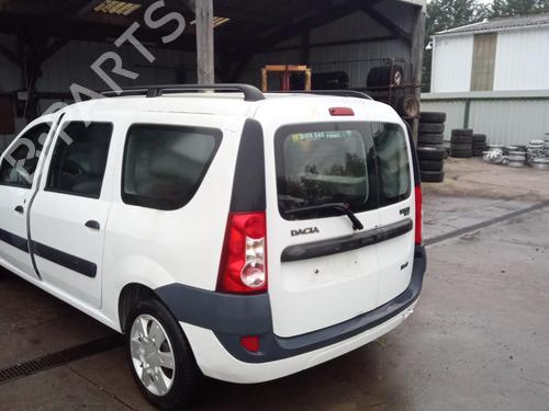 Left sun visor DACIA LOGAN MCV (KS_) 1.6 16V (KS0L, KS0M, KS0P, KS1S) | BP27144027I1  - Image 5