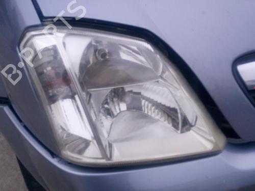 Used Right headlight OPEL MERIVA A MPV (X03) 1.7 CDTI (E75) (100 hp) 27129758