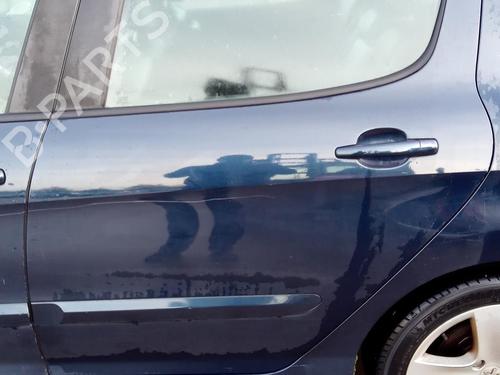 Used Rear left door window PEUGEOT 308 I (4A_, 4C_) 1.6 HDi (109 hp) 27145123