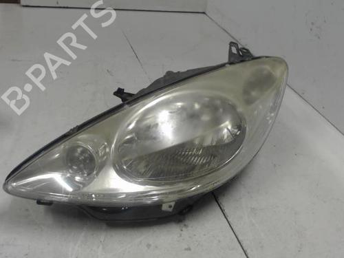 Left headlight PEUGEOT 1007 (KM_) 1.4 HDi | BP27125988C28 