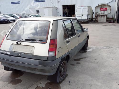 Used Parts RENAULT SUPER 5 (B/C40_)  1.2 (B/C40F)  2906664