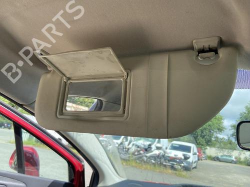 Used Left sun visor CITROËN C4 I (LC_) 1.6 HDi (109 hp) 27111660