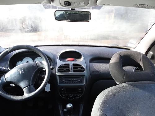 Passasjer kollisjonspute PEUGEOT 206 SW (2E/K) 1.4 16V (88 hp) 27099979