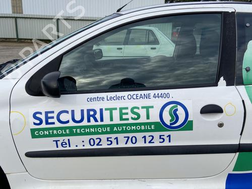 Front left lock PEUGEOT 206 Hatchback (2A/C) 1.4 HDi eco 70 | BP31075178C98 