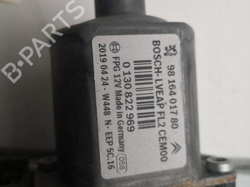 Used Front left window mechanism Front left window mechanism PEUGEOT 208 I (CA_, CC_) 1.5 BlueHDI 100 (102 hp) 27138728 27138728