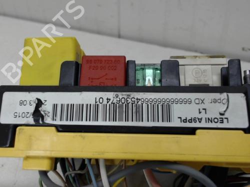 Elektronisk modul PEUGEOT 208 I (CA_, CC_) 1.6 HDi / BlueHDi 75 (75 hp) 27118828