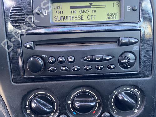Used Radio Radio CITROËN XSARA Break (N2) 2.0 HDI 90 (90 hp) 32438496 32438496