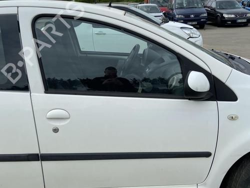 Used Front right window mechanism PEUGEOT 107 (PM_, PN_) 1.4 HDi (54 hp) 27107421