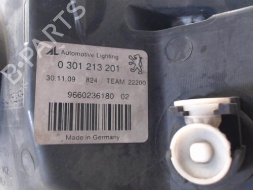 Used Left headlight Left headlight PEUGEOT 407 (6D_) 1.6 HDi 110 (6D9HZC, 6D9HYC) (109 hp) 34470865 34470865