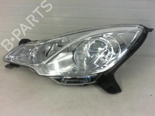 Left headlight CITROËN C3 II (SC_) 1.4 HDi 70 (SC8HZC, SC8HR0, SC8HP4) | BP27124642C28 - Image 3