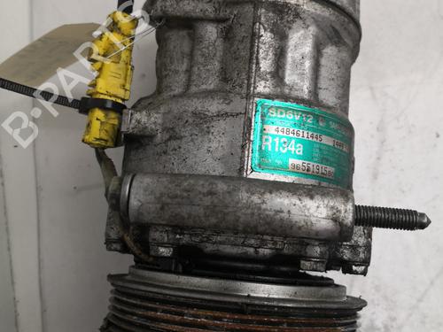Used AC compressor AC compressor PEUGEOT 206 Hatchback (2A/C) 1.4 i (75 hp) 27132394 27132394