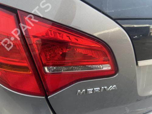 Used Left tailgate light OPEL MERIVA B MPV (S10) 1.4 (75) (120 hp) 29069674