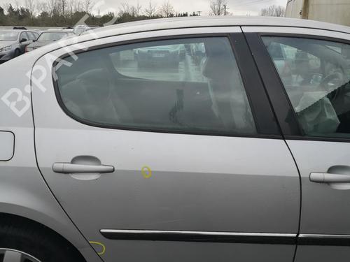 Used Right rear door Right rear door PEUGEOT 407 (6D_) 2.0 HDi 135 (6DRHRH, 6DRHRE, 6DRHRG, 6DRHRJ) (136 hp) 27146942 27146942