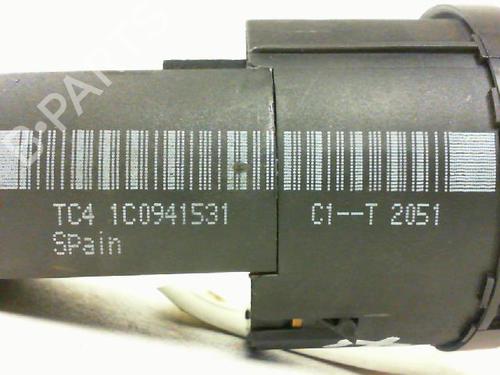 Headlight switch VW POLO (6N2) 1.4 TDI | BP27122358I24 