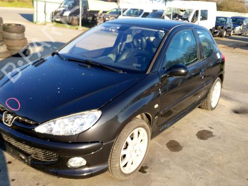Instrument cluster PEUGEOT 206 Hatchback (2A/C) 2.0 S16 | BP27129987C47 