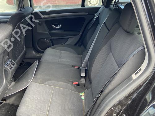 Rear seat RENAULT LAGUNA III Grandtour (KT0/1) 1.5 dCi (KT0A, KT0R, KT02) BP28217545C17
