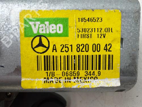 rear-wiper-motor-mercedes-benz-r-class-w251-v251-2005-2006-2007-2008-2009-2010-2011-2012-2013-2014-2015-2016-2017-27128052 main image