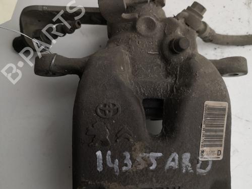 Right rear brake caliper PEUGEOT EXPERT Van (V_) 2.0 BlueHDi 180 | BP27106977M106 