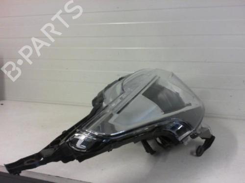 Used Right headlight PEUGEOT 208 I (CA_, CC_) 1.6 HDi / BlueHDi 75 (75 hp) 27187054