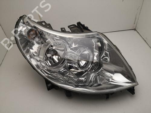 Used Right headlight PEUGEOT BOXER Van 2.2 HDi 120 (120 hp) 29612829