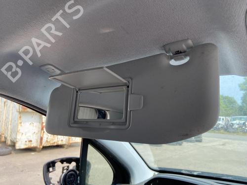 Used Left sun visor PEUGEOT 208 I (CA_, CC_) 1.4 HDi (68 hp) 27112239