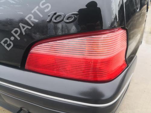 Used Right taillight PEUGEOT 106 II (1A_, 1C_) 1.0 i (50 hp) 27132766