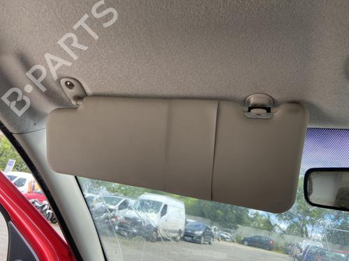 Used Left sun visor DACIA SANDERO 1.4 (BS0C, BS0A, BS0G, BS1F, BS0E) (75 hp) 27157165