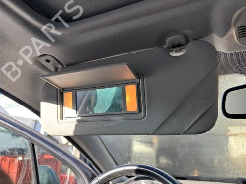 Used Left sun visor Left sun visor PEUGEOT 207 SW (WK_) 1.6 HDi (90 hp) 40494082 40494082