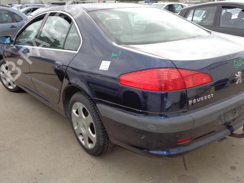 Used Left tailgate light PEUGEOT 607 (9D, 9U) 2.2 HDi (133 hp) 27122127
