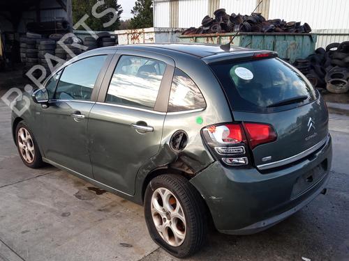 Venstre bak lås CITROËN C3 II (SC_) 1.6 HDi (92 hp) 27102846