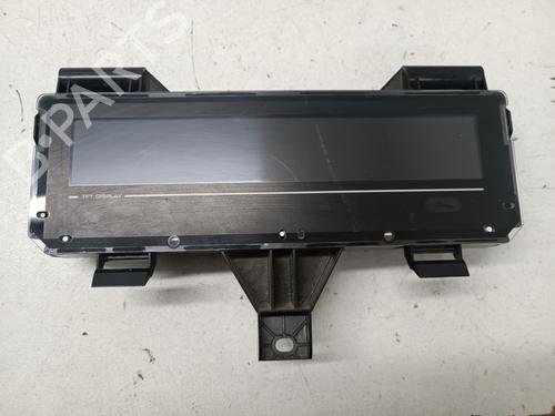Instrument cluster RENAULT ZOE (BFM_) ZOE | BP27125454C47 
