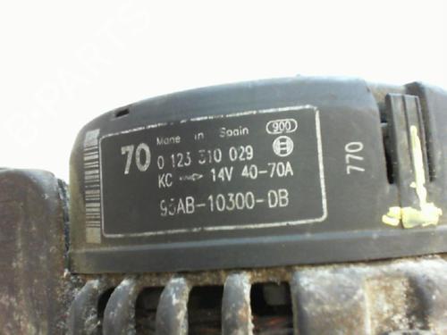Alternator FORD ESCORT V (AAL, ABL) 1.4 | BP27117911M7 