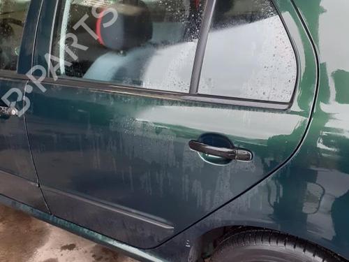 Left rear door SKODA FABIA I (6Y2) 1.9 SDI 6Y6833055