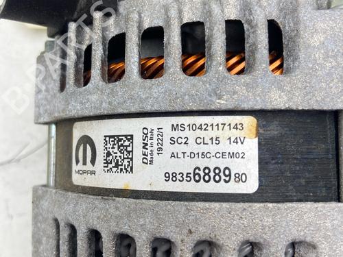 Alternator CITROËN C3 III (SX) 1.5 BlueHDi 100 (SXYHYP, SXYHTU) | BP29814940M7 - Image 3